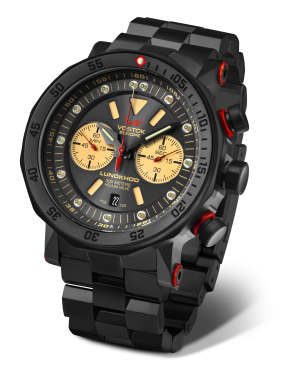 p�nsk� hodinky Vostok-Europe LUNOCHOD-2 chrono line  6S21-620C629B
