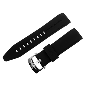 Silikonov emnek pro model LUNOCHOD ern s ocelovou lesklou pezkou