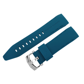 Silikonov emnek pro model LUNOCHOD modr s ocelovou lesklou pezkou