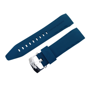 Silikonov emnek pro model LUNOCHOD modr s ocelovou lesklou pezkou