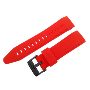 Silikonov emnek pro model LUNOCHOD erven s ernou pezkou