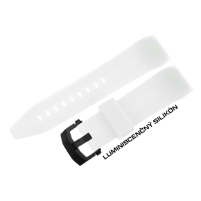 Luminiscen�n� silikonov� �em�nek pro model LUNOCHOD s �ernou matnou p�ezkou