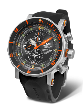 pnsk hodinky Vostok-Europe LUNOCHOD-2 multifunctional line YM86-620A506