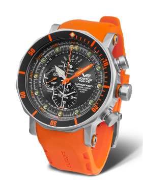 pnsk hodinky Vostok-Europe LUNOCHOD-2 multifunctional line YM86-620A506
