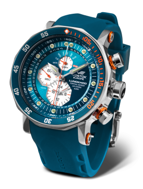 pnsk hodinky Vostok-Europe LUNOCHOD-2 multifunctional line YM86-620A636
