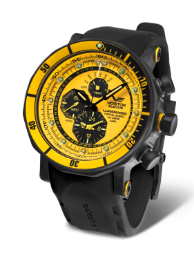 pnsk hodinky Vostok-Europe LUNOCHOD-2 multifunctional line YM86-620C504