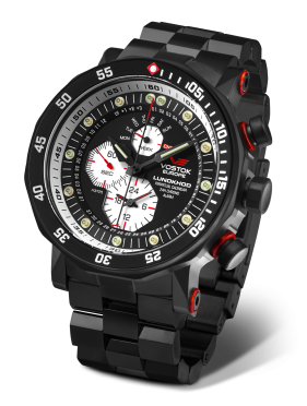 pnsk hodinky Vostok-Europe LUNOCHOD-2 multifunctional line YM86-620C635B