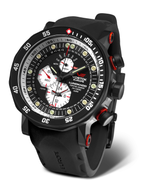 pnsk hodinky Vostok-Europe LUNOCHOD-2 multifunctional line YM86-620C635