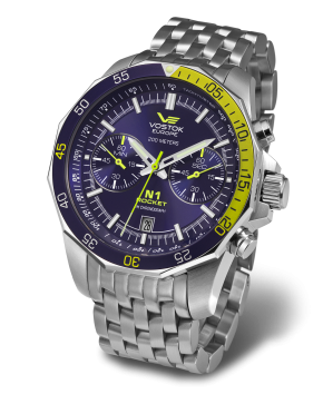 pnsk hodinky Vostok-Europe N-1 ROCKET chrono linie 6S21/2255253