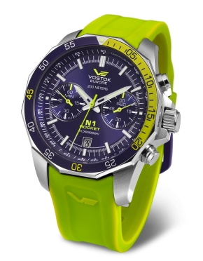 pnsk hodinky Vostok-Europe N-1 ROCKET chrono linie 6S21/2255253