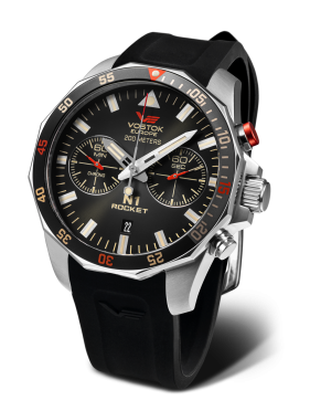 p�nsk� hodinky Vostok-Europe N-1 ROCKET chrono linie 6S21-225A618S