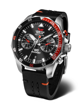 pnsk hodinky Vostok-Europe N-1 ROCKET chrono linie 6S21-225A707