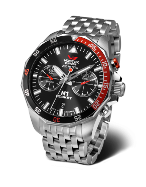 pnsk hodinky Vostok-Europe N-1 ROCKET chrono linie 6S21-225A707B