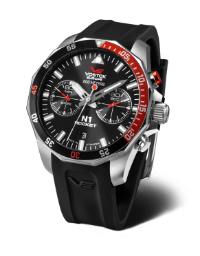 pnsk hodinky Vostok-Europe N-1 ROCKET chrono linie 6S21-225A707S