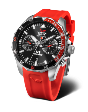 pnsk hodinky Vostok-Europe N-1 ROCKET chrono linie 6S21-225A707S