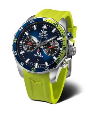 pnsk hodinky Vostok-Europe N-1 ROCKET chrono linie 6S21-225A708S