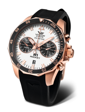 p�nsk� hodinky Vostok-Europe N-1 ROCKET chrono linie 6S21-225B619S