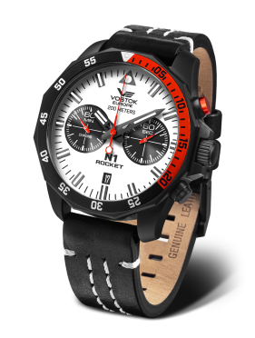 p�nsk� hodinky Vostok-Europe N-1 ROCKET chrono linie 6S21-225C620