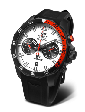 p�nsk� hodinky Vostok-Europe N-1 ROCKET chrono linie 6S21-225C620S