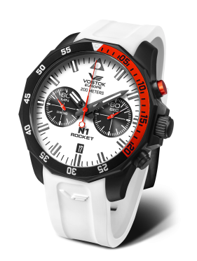 p�nsk� hodinky Vostok-Europe N-1 ROCKET chrono linie 6S21-225C620S