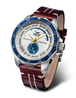 p�nsk� hodinky Vostok-Europe N-1 ROCKET automatic, power reserve NE57-225A562