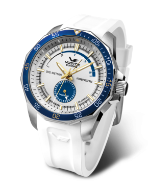 p�nsk� hodinky Vostok-Europe N-1 ROCKET automatic, power reserve NE57-225A562