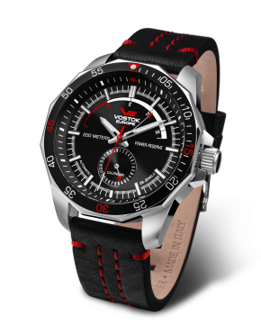 p�nsk� hodinky Vostok-Europe N-1 ROCKET automatic, big power reserve NE57-225A563