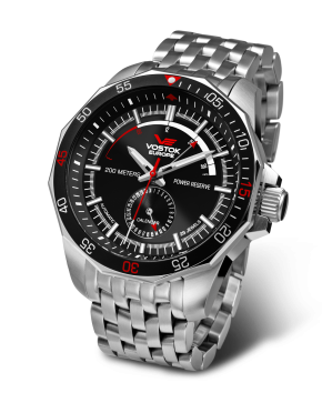 p�nsk� hodinky Vostok-Europe N-1 ROCKET automatic, big power reserve NE57-225A563B