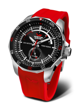 p�nsk� hodinky Vostok-Europe N-1 ROCKET automatic, big power reserve NE57-225A563S