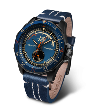 p�nsk� hodinky Vostok-Europe N-1 ROCKET automatic, power reserve NE57-225C564