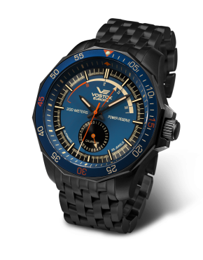 p�nsk� hodinky Vostok-Europe N-1 ROCKET automatic, power reserve NE57-225C564B