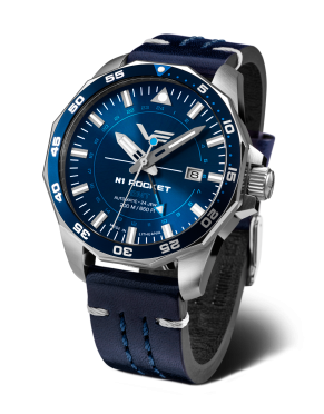 pnsk hodinky Vostok-Europe N-1 ROCKET automatic, GMT NH34-225A712