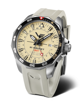 pnsk hodinky Vostok-Europe N-1 ROCKET automatic, GMT NH34-225A713S