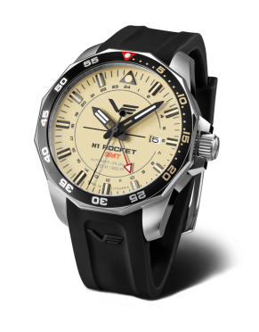 pnsk hodinky Vostok-Europe N-1 ROCKET automatic, GMT NH34-225A713S