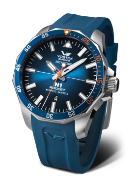 p�nsk� hodinky Vostok-Europe N-1 ROCKET automatic linie NH35A/225A615S