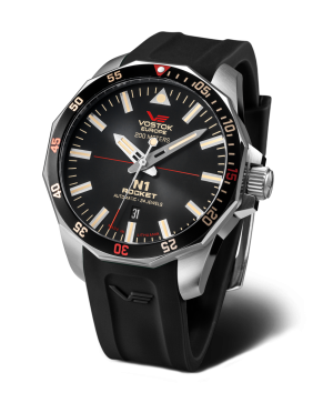 p�nsk� hodinky Vostok-Europe N-1 ROCKET automatic linie NH35-225A709S