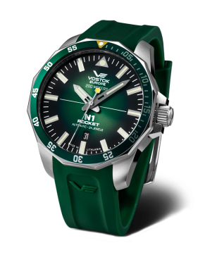 pnsk hodinky Vostok-Europe N-1 ROCKET automatic linie NH35-225A710S