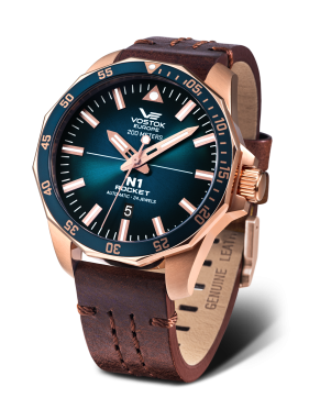 p�nsk� hodinky Vostok-Europe N-1 ROCKET automatic linie NH35-225B616