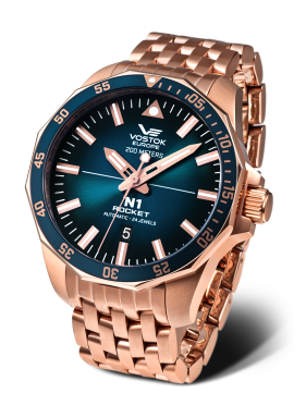 p�nsk� hodinky Vostok-Europe N-1 ROCKET automatic linie NH35-225B616B