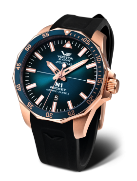 p�nsk� hodinky Vostok-Europe N-1 ROCKET automatic linie NH35A/225B616S