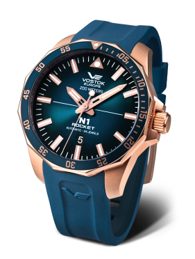 p�nsk� hodinky Vostok-Europe N-1 ROCKET automatic linie NH35A/225B616S