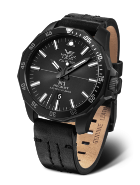 p�nsk� hodinky Vostok-Europe N-1 ROCKET automatic linie NH35-225C617