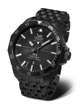 p�nsk� hodinky Vostok-Europe N-1 ROCKET automatic linie NH35-225C617B