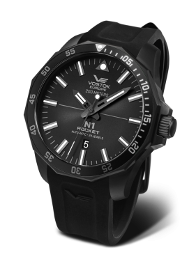 p�nsk� hodinky Vostok-Europe N-1 ROCKET automatic linie NH35-225C617S