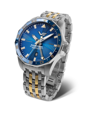 P�nsk� hodinky Vostok-Europe limitovan� edice �RADIO ROOM� NH34-224A793