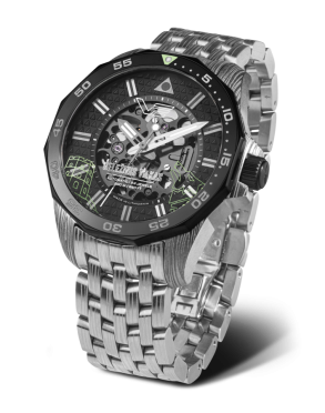 VOSTOK-EUROPE limitovan� edice Gele�inis Vilkas-Iron Wolf NH72-225E764