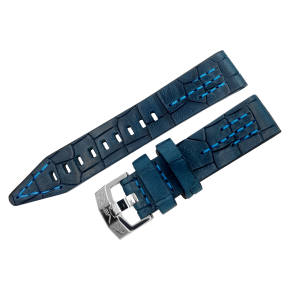 ko�en� �em�nek modr� s lesklou ocelovou p�ezkou na model NUCLEAR SUBMARINE SSN571