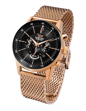 pnsk hodinky Vostok-Europe GAZ-14 Limuzna chrono line OS22/5619296B