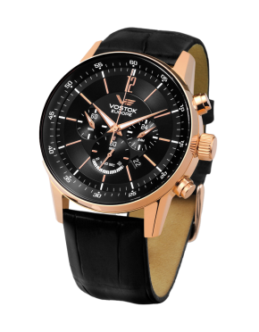 pnsk hodinky Vostok-Europe GAZ-14 Limuzna chrono line OS22/5619296