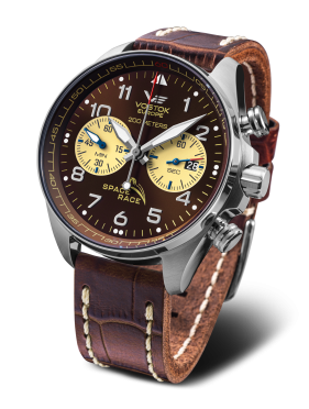 p�nsk� hodinky Vostok-Europe SPACE RACE chrono line 6S21-325A665